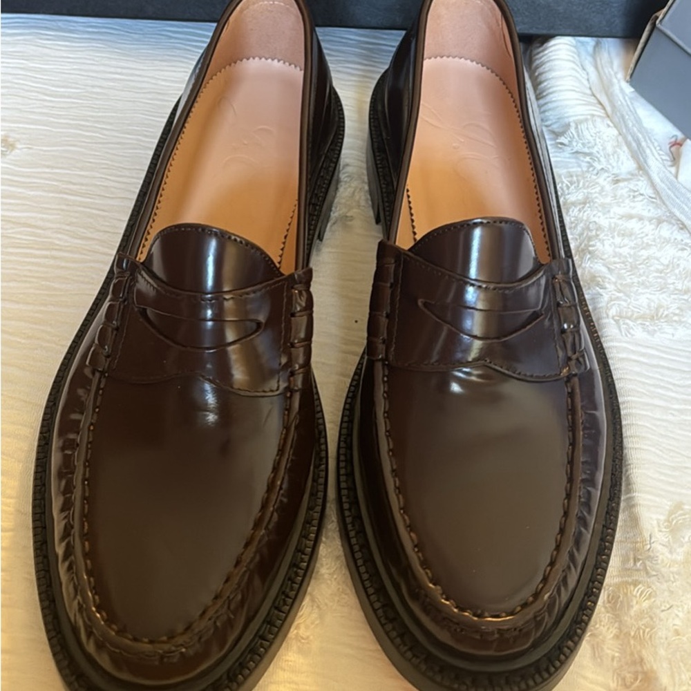 J crew loafers